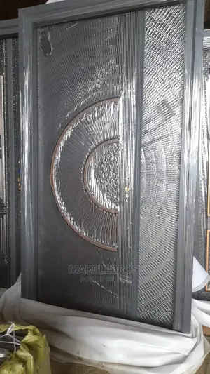 Quality Security Doors. Half Moon