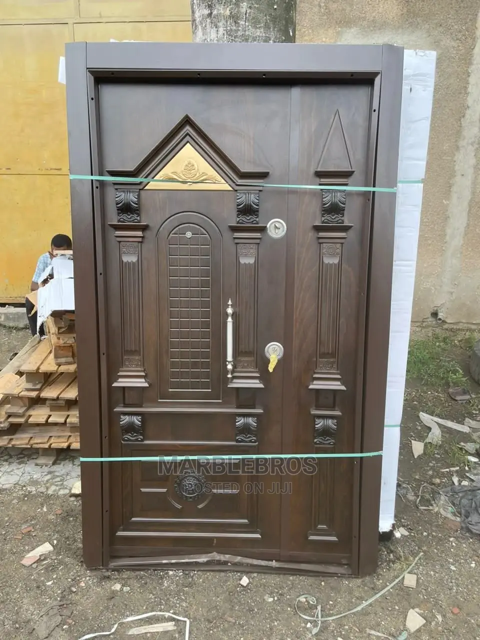 Security Door Brude