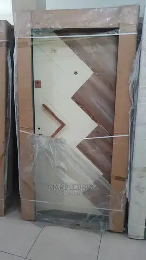 Pattern Security Door Design