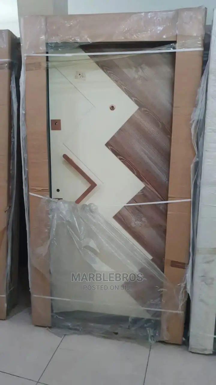 Pattern Security Door Design