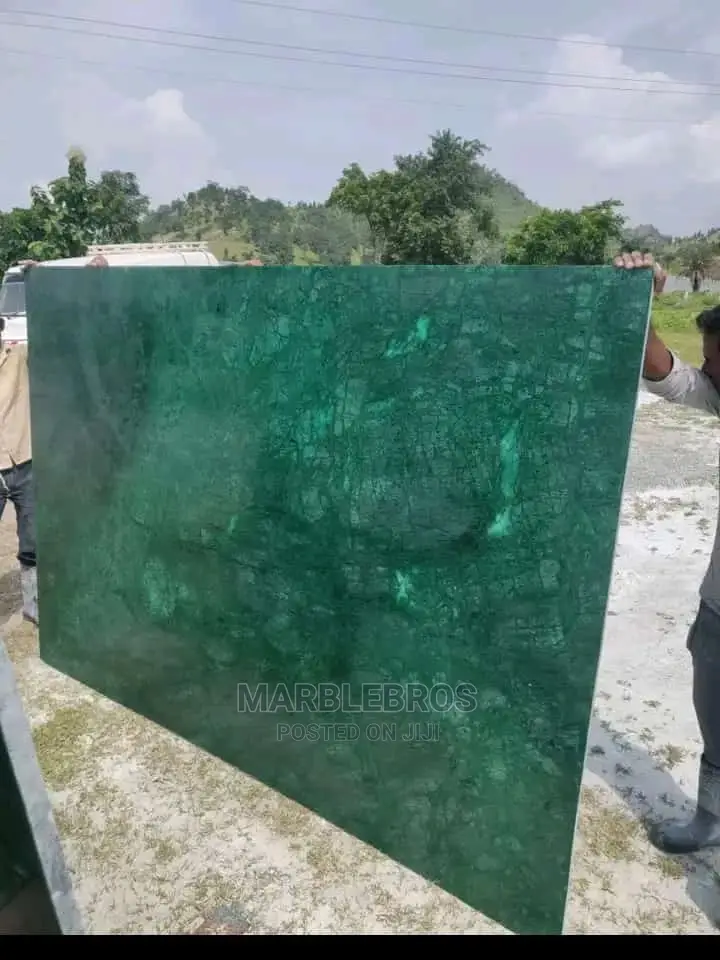 Green Marble Slab
