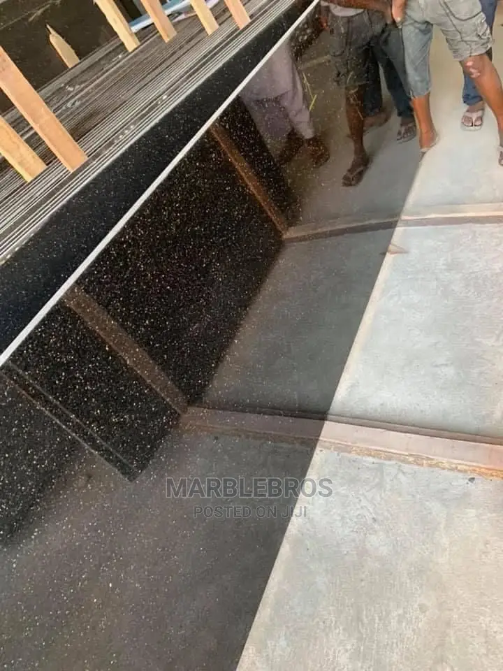 Black Granite Stone Galaxy Shine