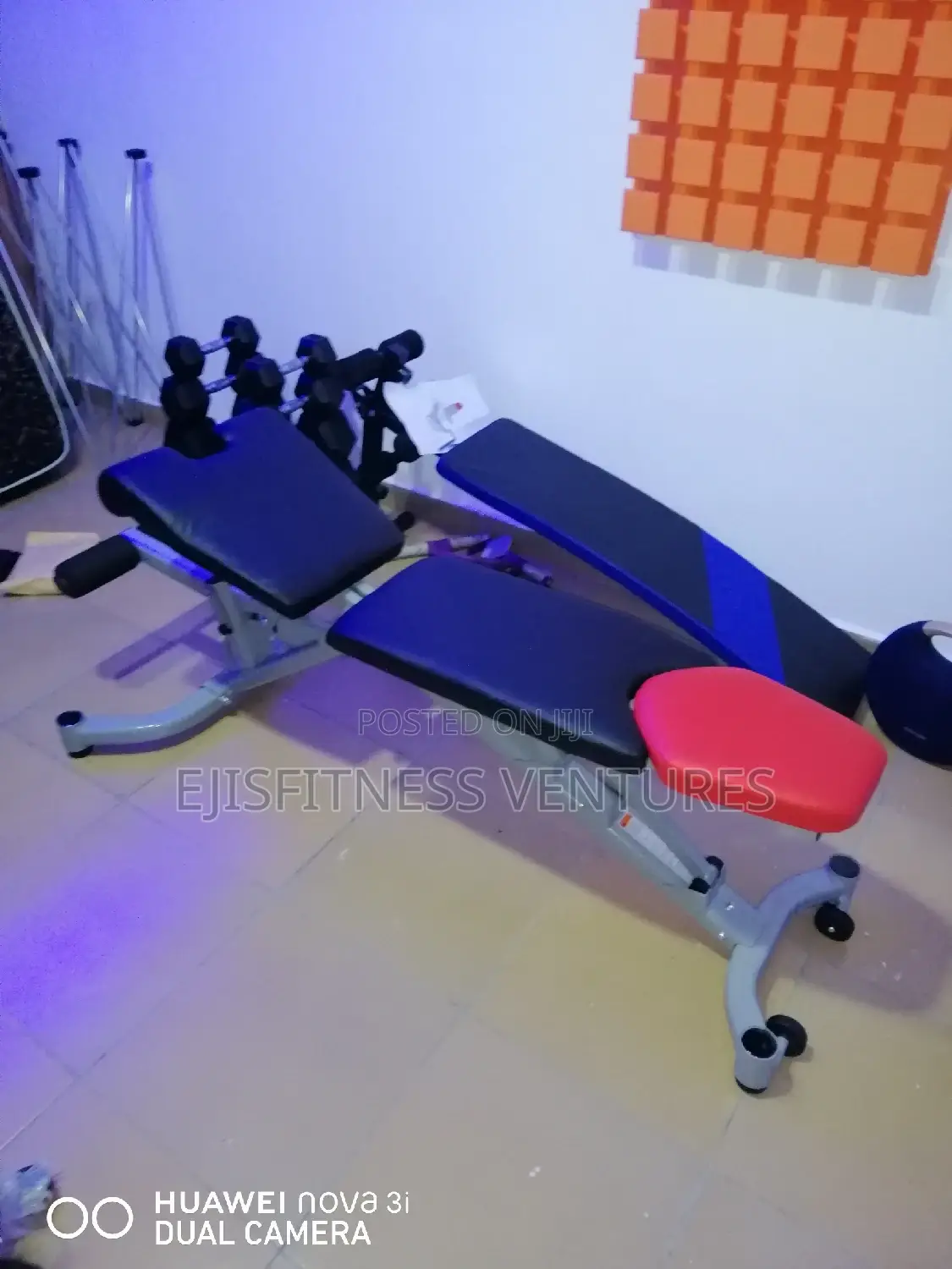 Adjustable Multi Purpose Bench