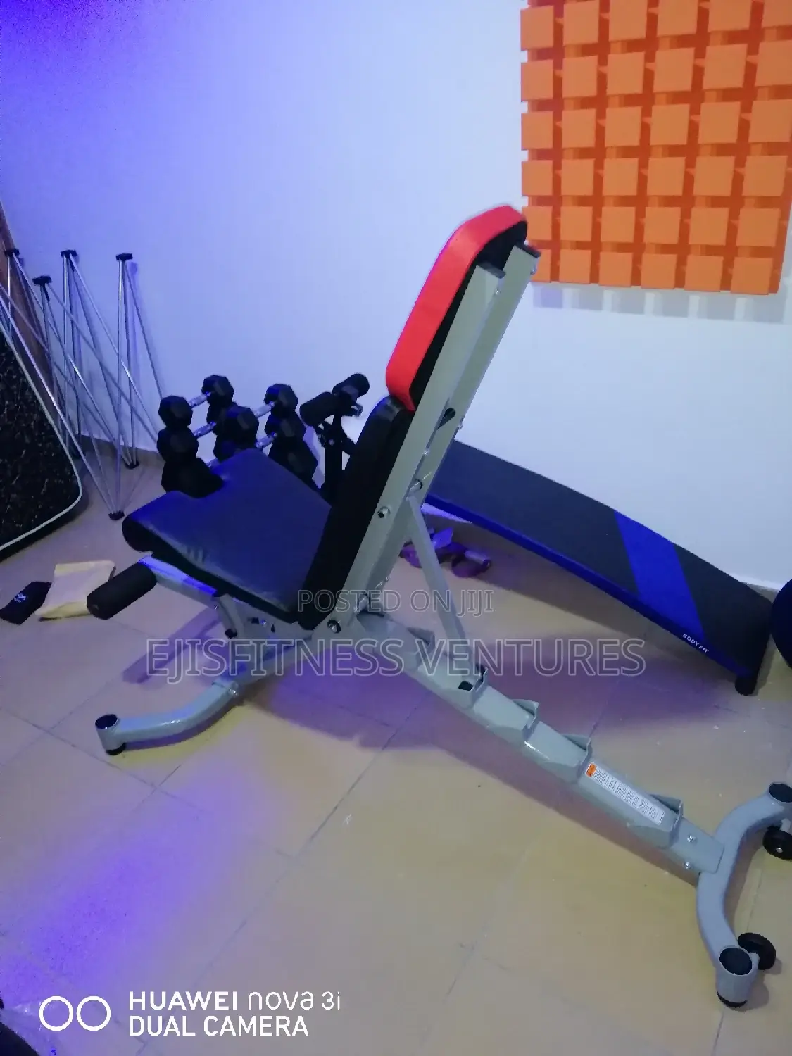 Adjustable Multi Purpose Bench
