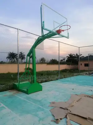 Olympic Basketball Stand With Fibre Glass