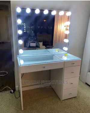 Beautiful and Unique Dresser Table With Led Lights