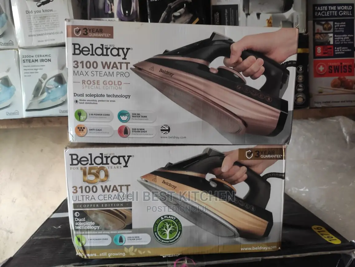 Beldray 3100 Watt Max Steam Pro Iron