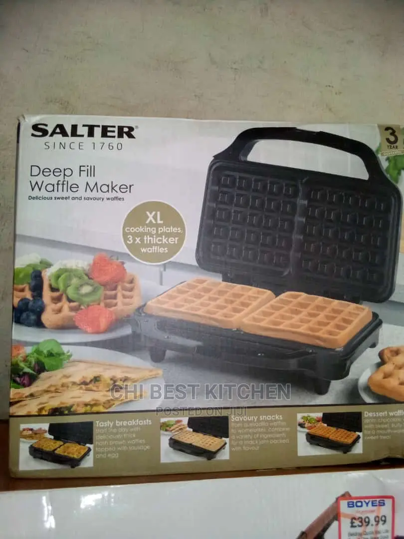 Salter Deep Fill Sandwich Toaster