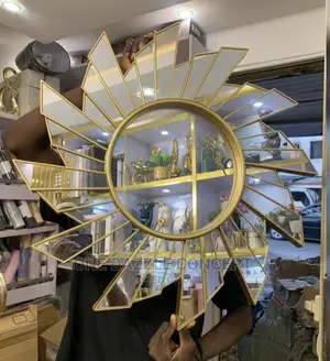 Butler Golden Mirror