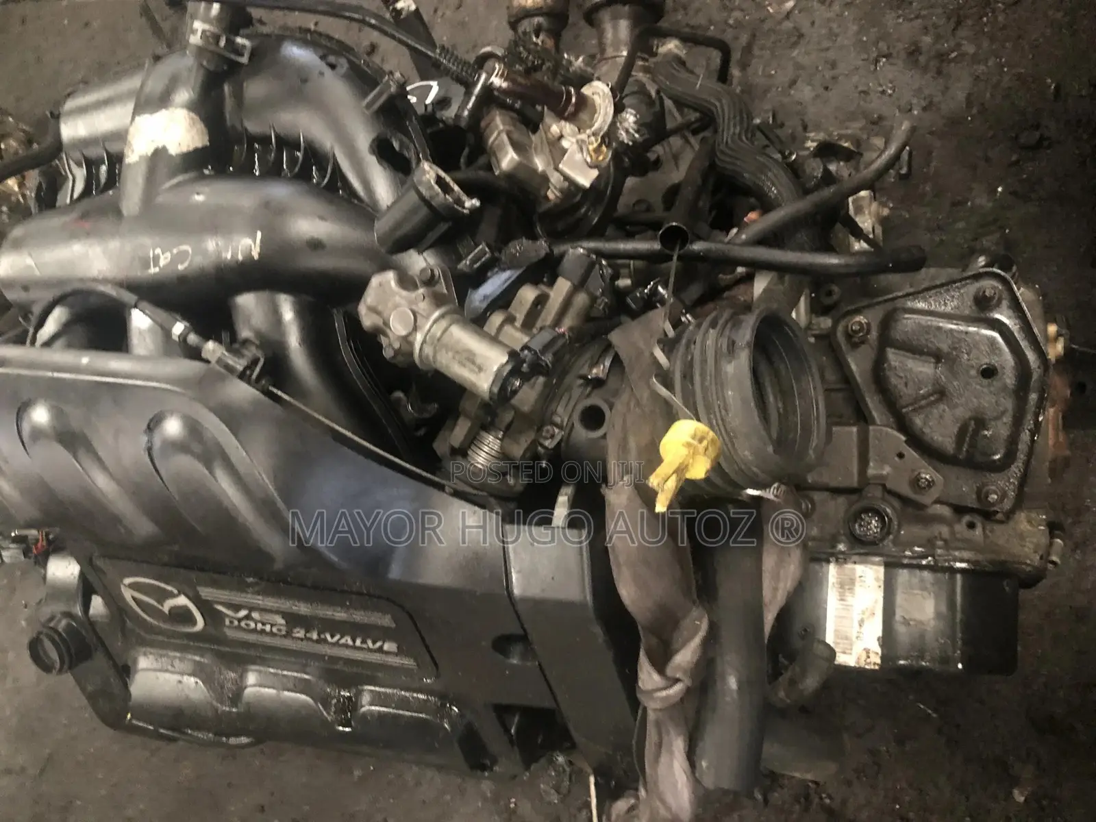 Mazda MPV Engine 2006