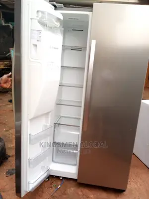 Kenwood Inverter Side by Side Refrigerator