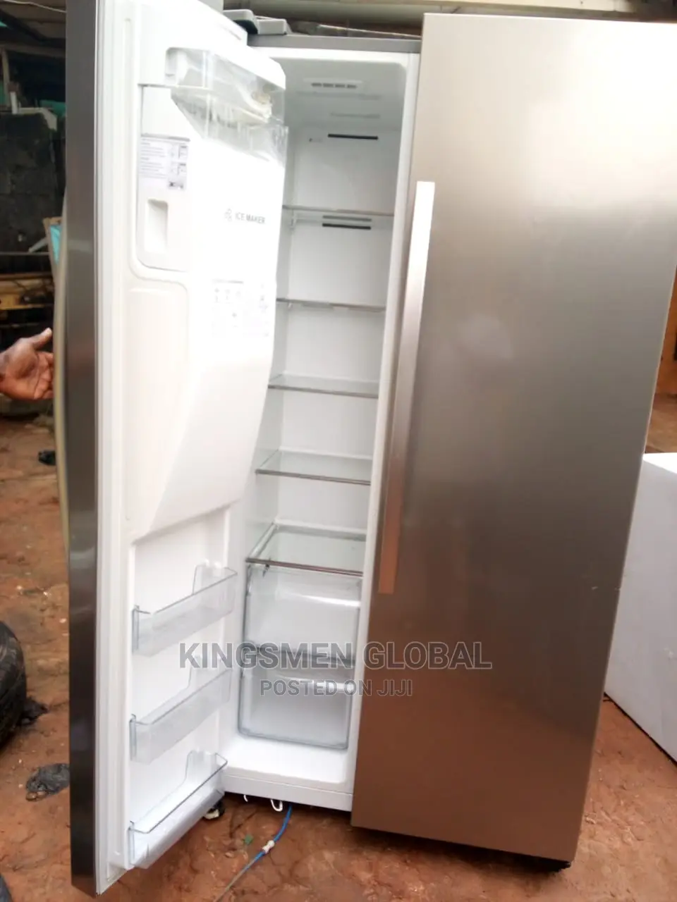 Kenwood Inverter Side by Side Refrigerator