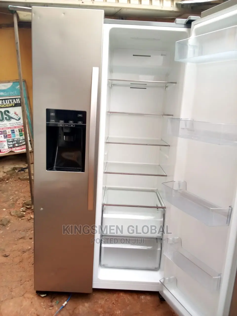 Kenwood Inverter Side by Side Refrigerator
