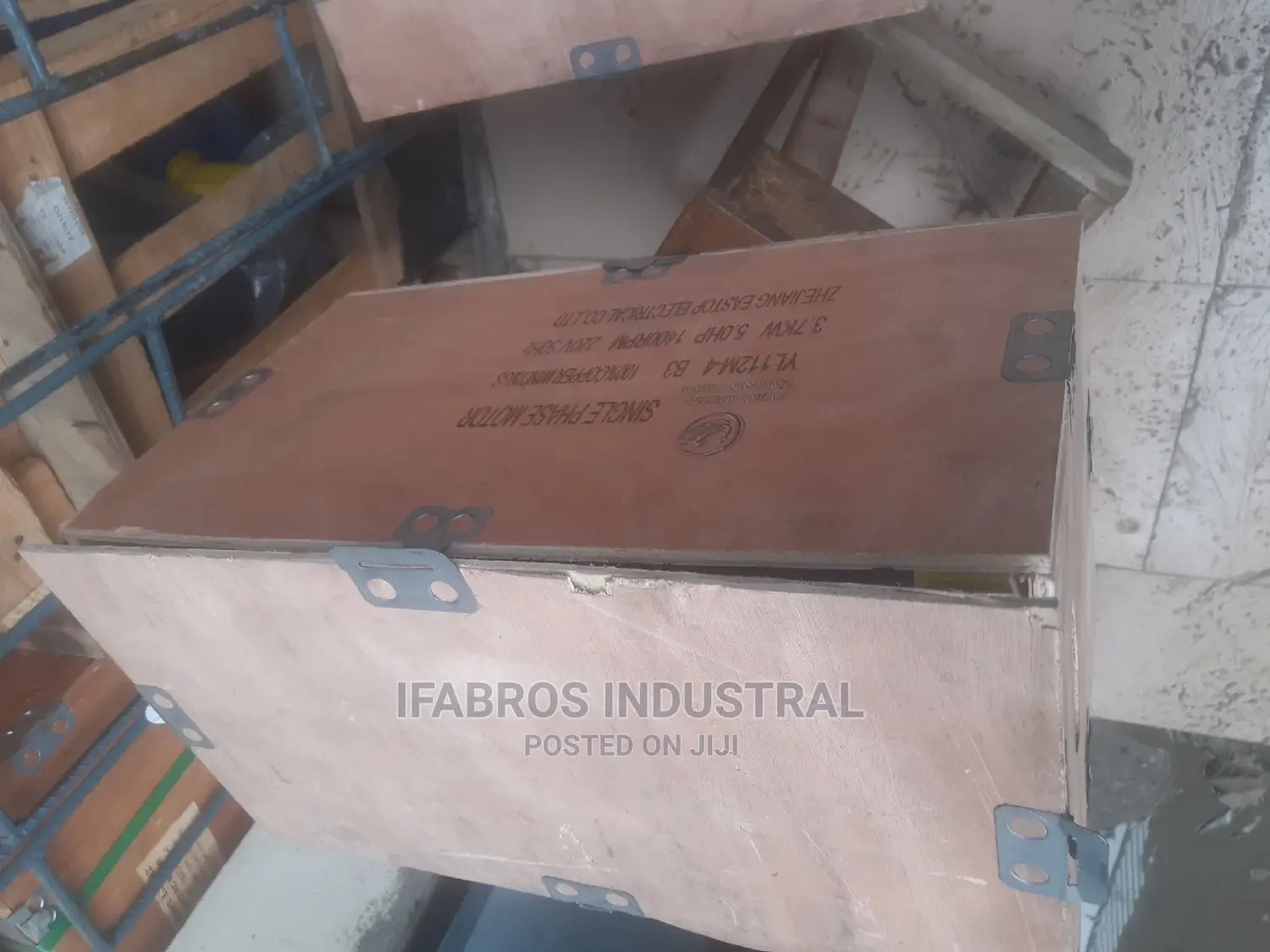 5hp Single Phase With Starting and Running Capacitor