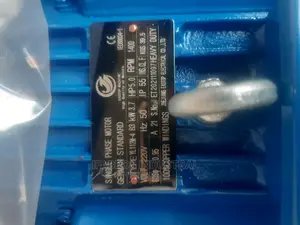 5hp Single Phase With Starting and Running Capacitor