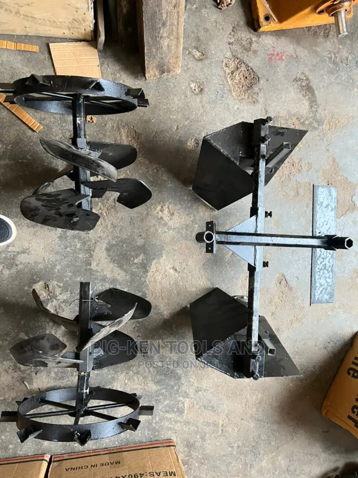 Ridger Accessory for Power Tilers