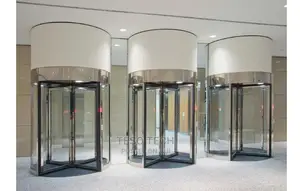 Mantrap Bank Door in Lagos