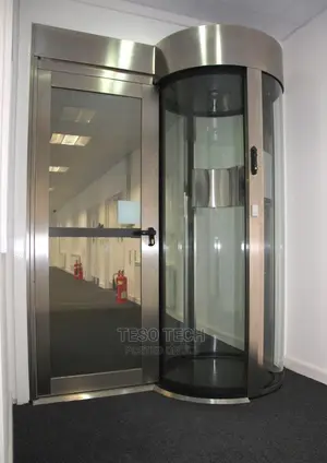Mantrap Security Door by Teso Tech