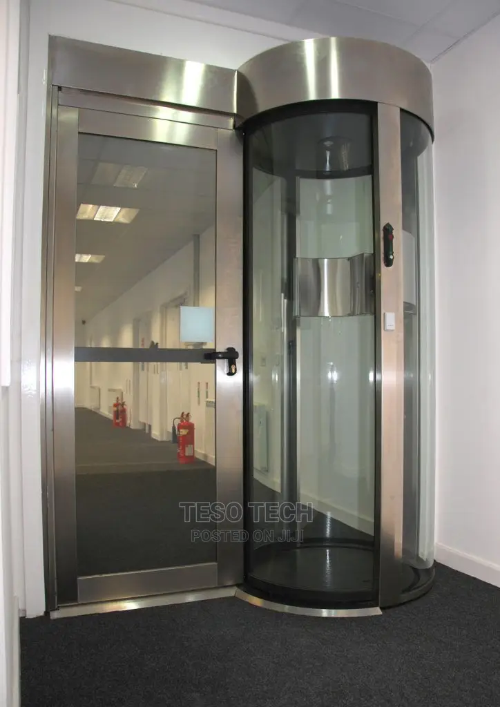 Mantrap Security Door by Teso Tech