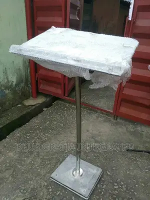 Glass Pulpit