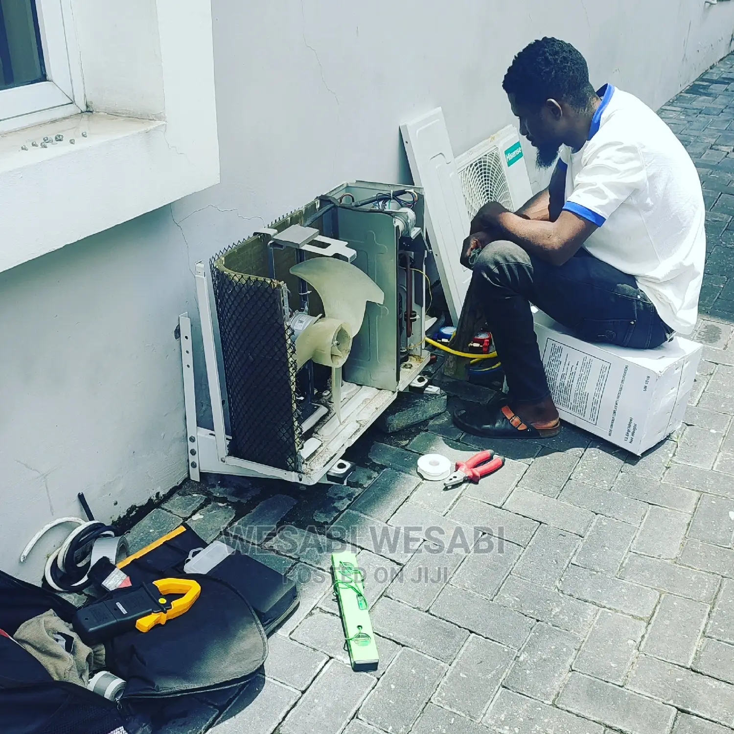 Air-Conditioning and Cooling System Repairs