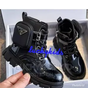 Photo - Children's/Kids Trendy Ankle Shoes