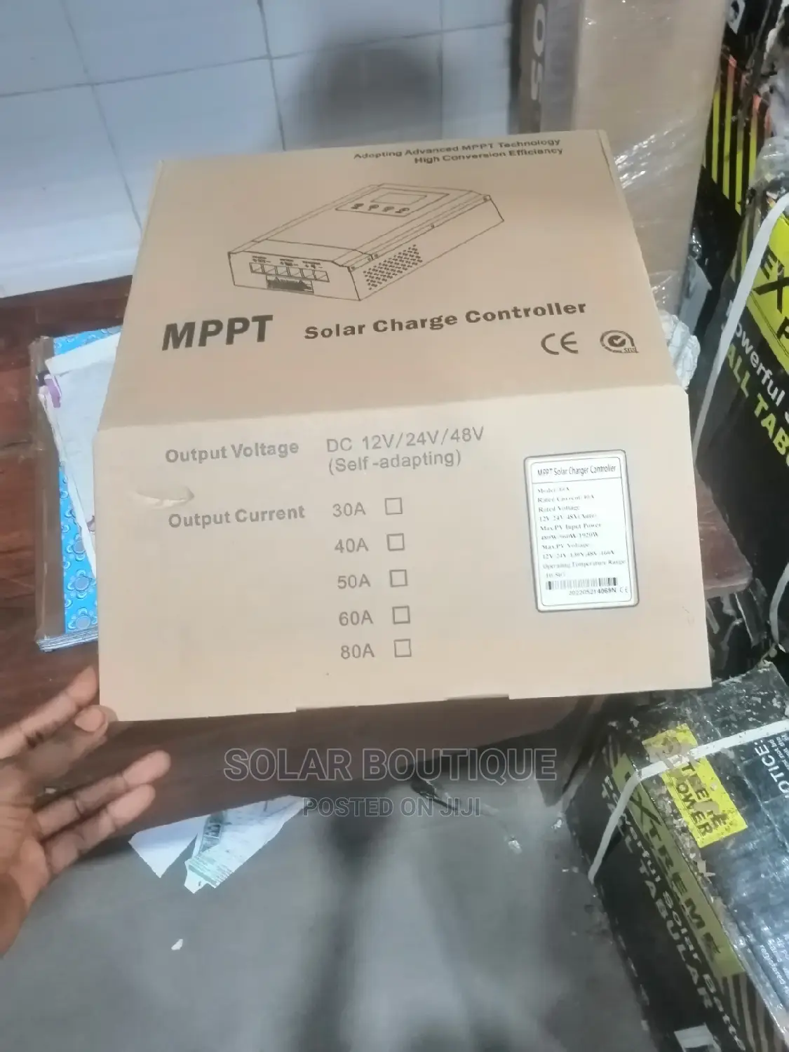 40a MPPT Solar Charge Controller