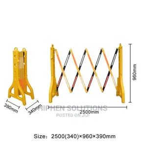Environment Friendly Expandable Barricade