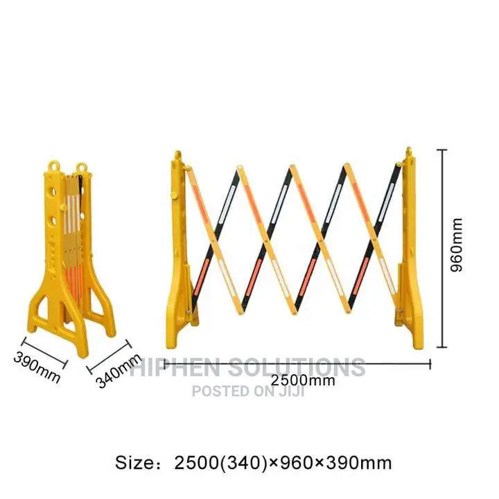 Environment Friendly Expandable Barricade