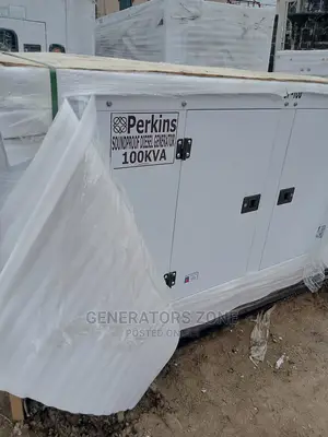 100kva Brand New Perkings Soundproof Diesel Generator