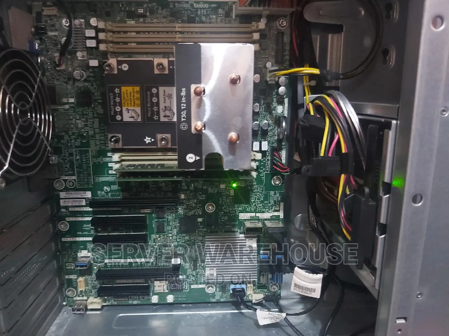Server HP ProLiant ML 32GB Intel Xeon HDD 1T