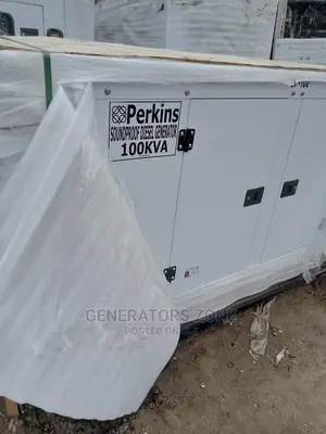 100kva Diesel Soundproof Perkings Generator