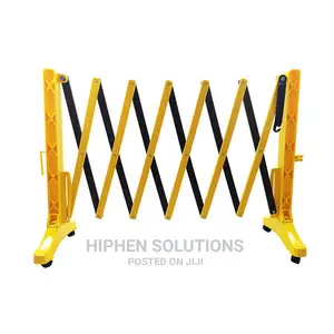 Movable PE Fence Crowd Control Expandable Barricade