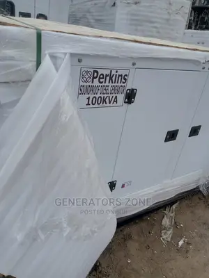 New Perkingsdiesel Soundproof 100kva Generator