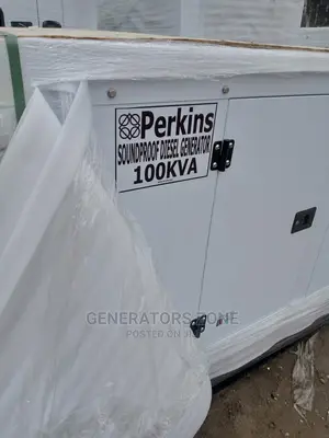 Diesel Soundproof Perkings 100kva Generator