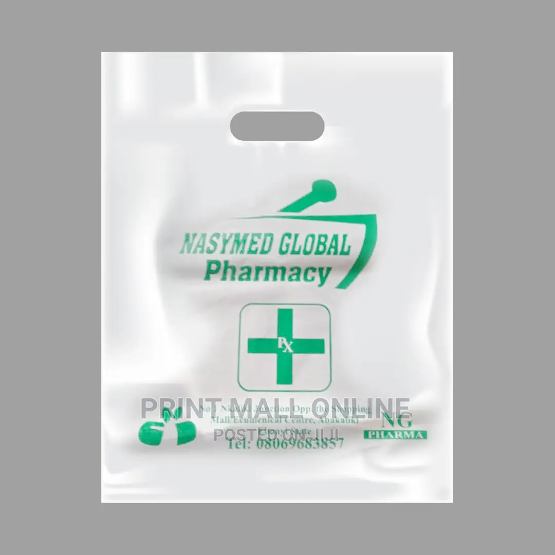 Pharmacy Shopping Bag
