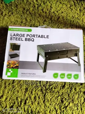 Large Potable BBG Grill