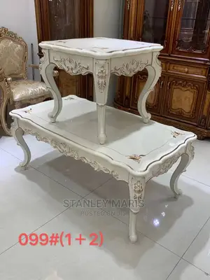 Royal Centre Table With Two Side Stools