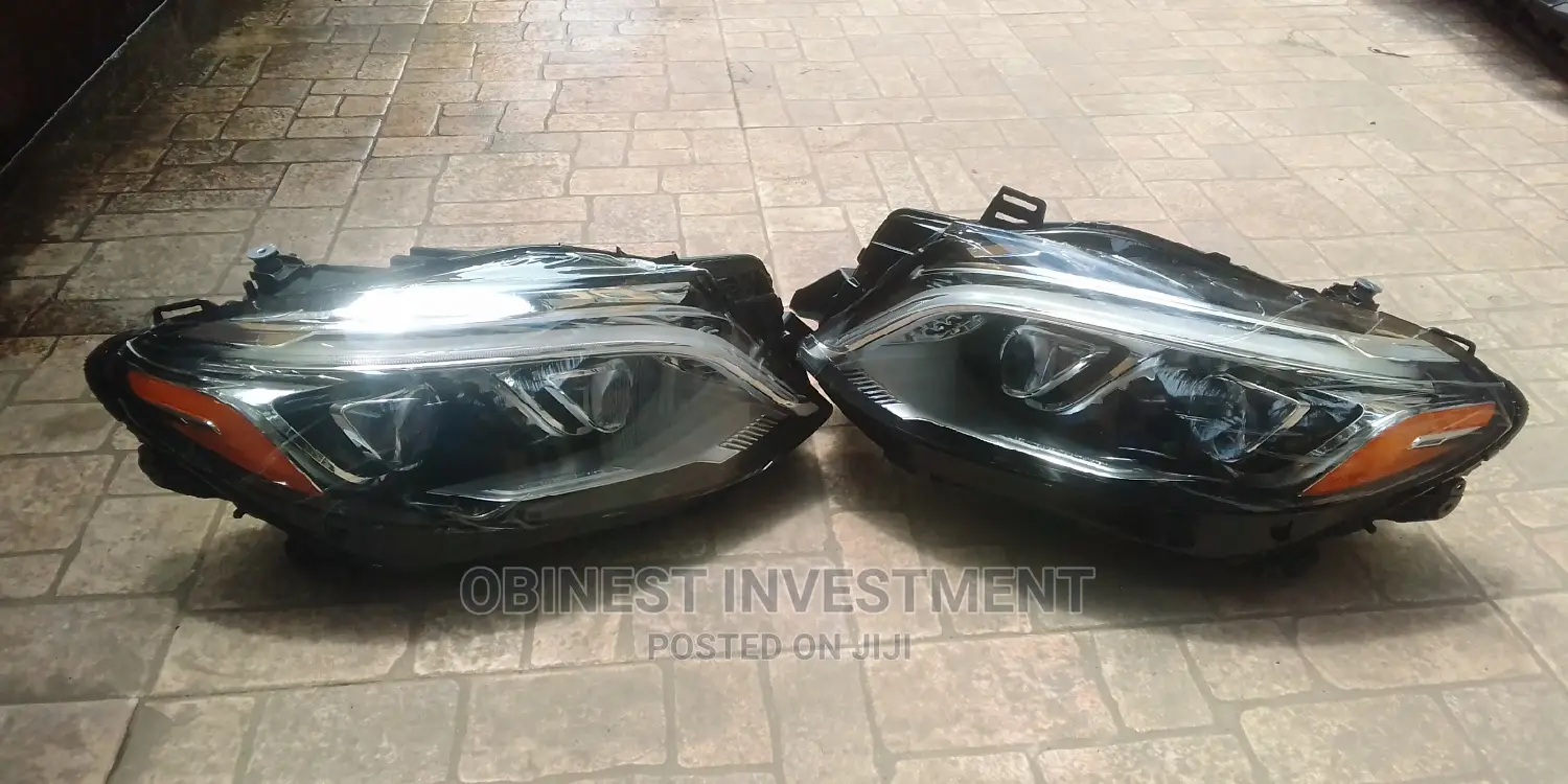 Gle 350 Front Light Set