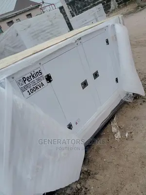 Best Quality Perkins Powerful 100kva Soundproof Diesel Generator
