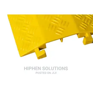 Heavy Duty Cable Protector Straight Ramp