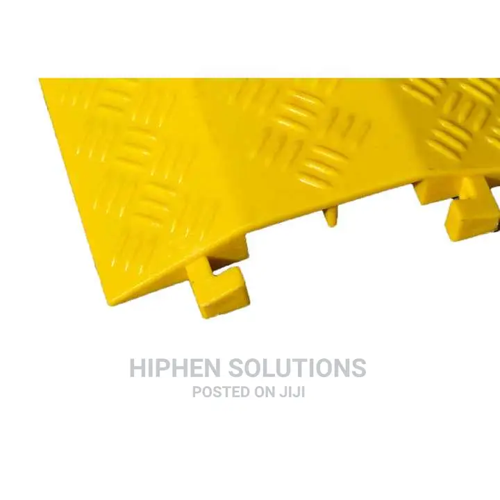 Heavy Duty Cable Protector Straight Ramp