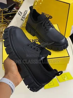 Original Fendi Ankle Boots Available in Store