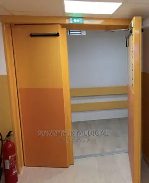 X-Ray Room Protective Lead Door Radiation Protection