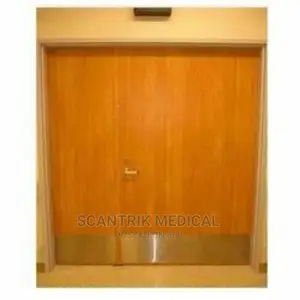 Portable X-Ray Room Protective Lead Door Radiation Protectio