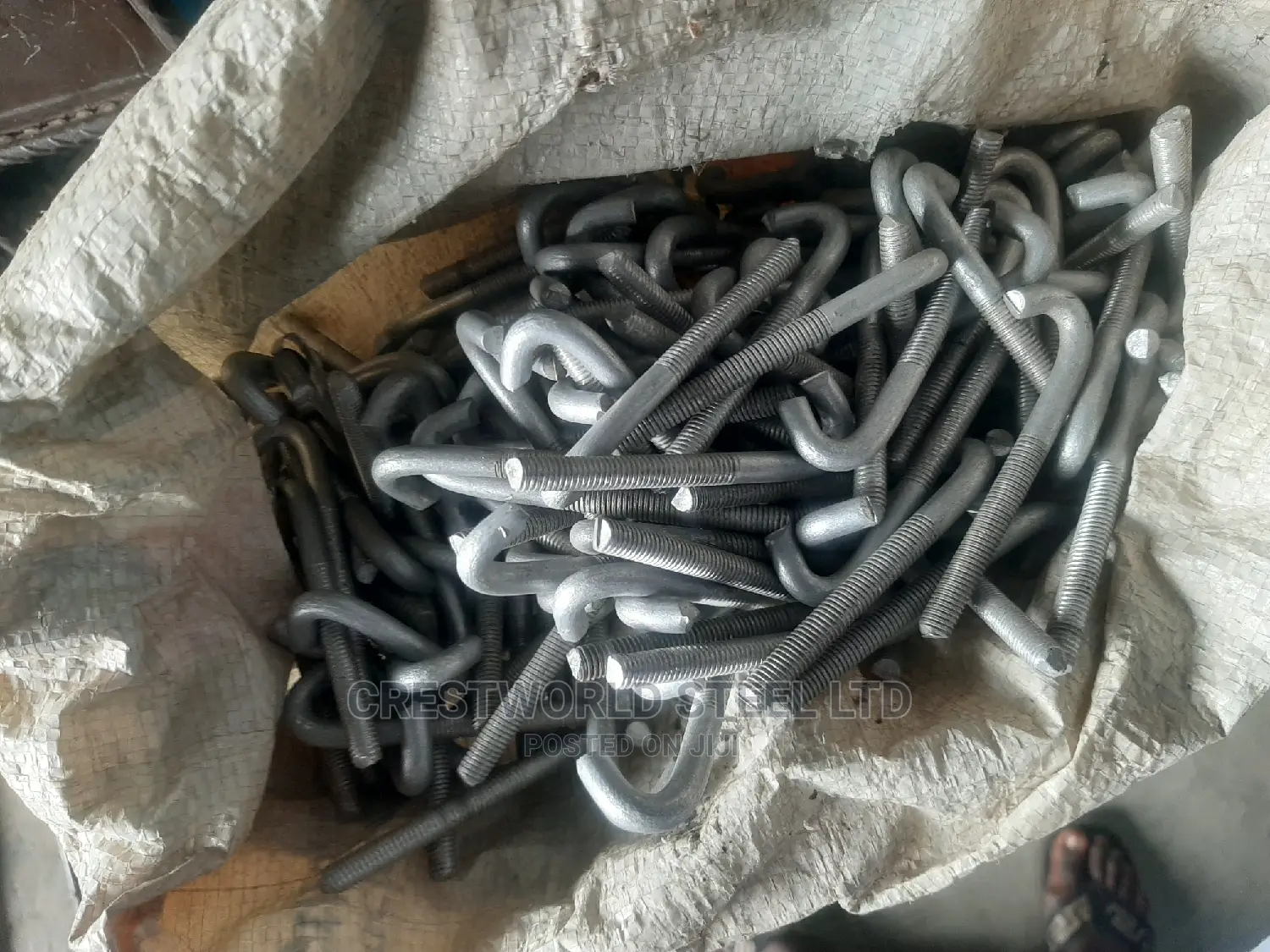 J Hook for Roofing