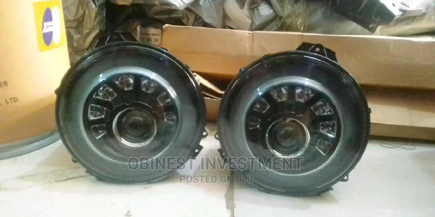 G65 Amg Headlight Set