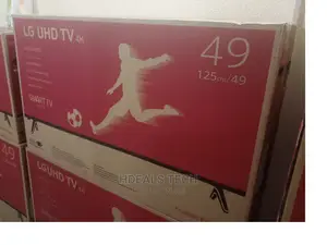 LG Smart TV 49 Inches Uhd, Web Browser