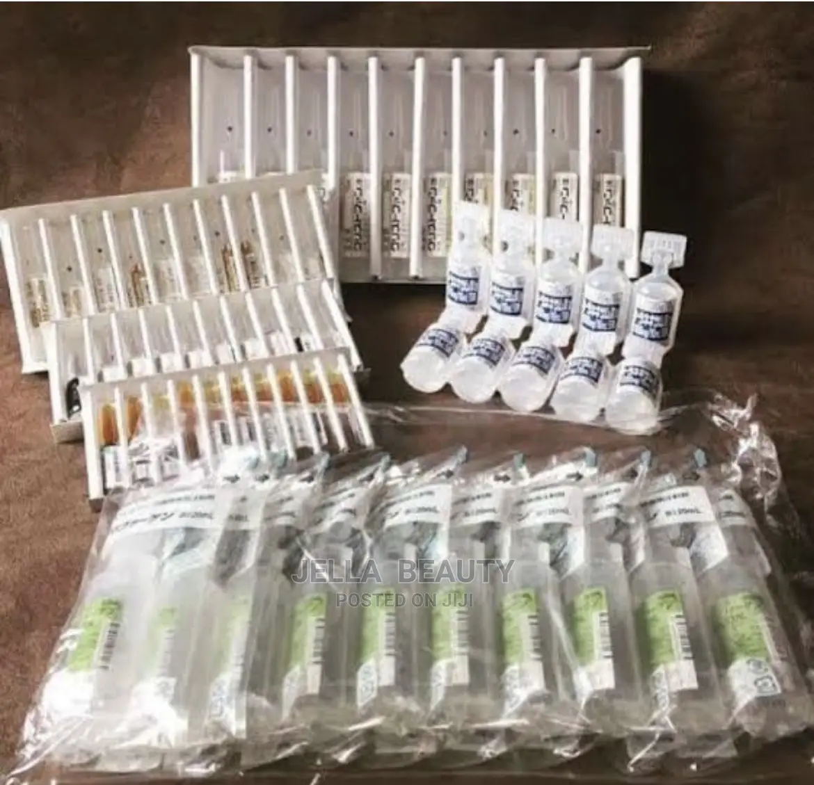 Japan Platinum Green 10 Sessions Skin Whitening Injection