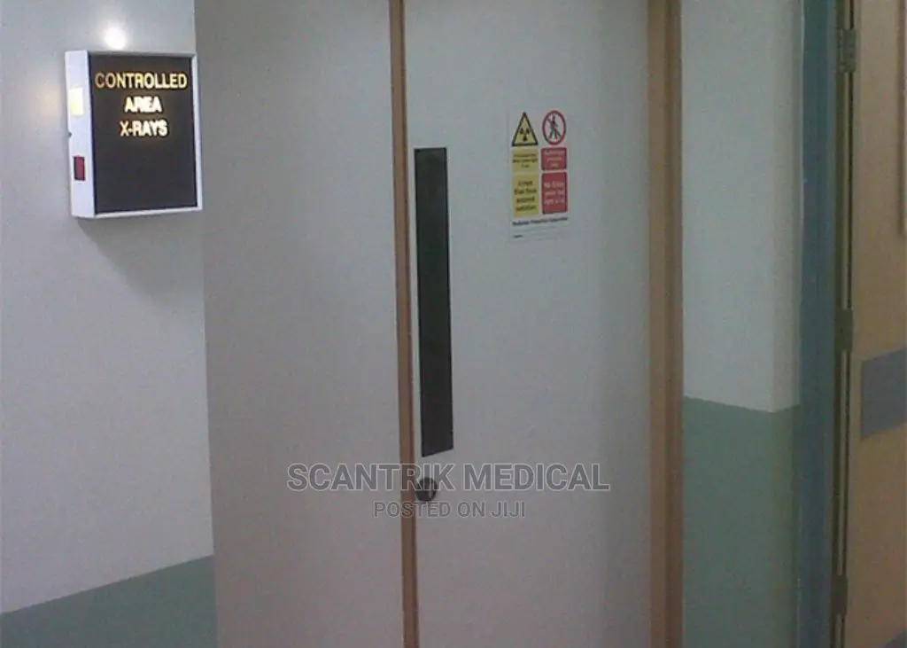 X-Ray Protective Door